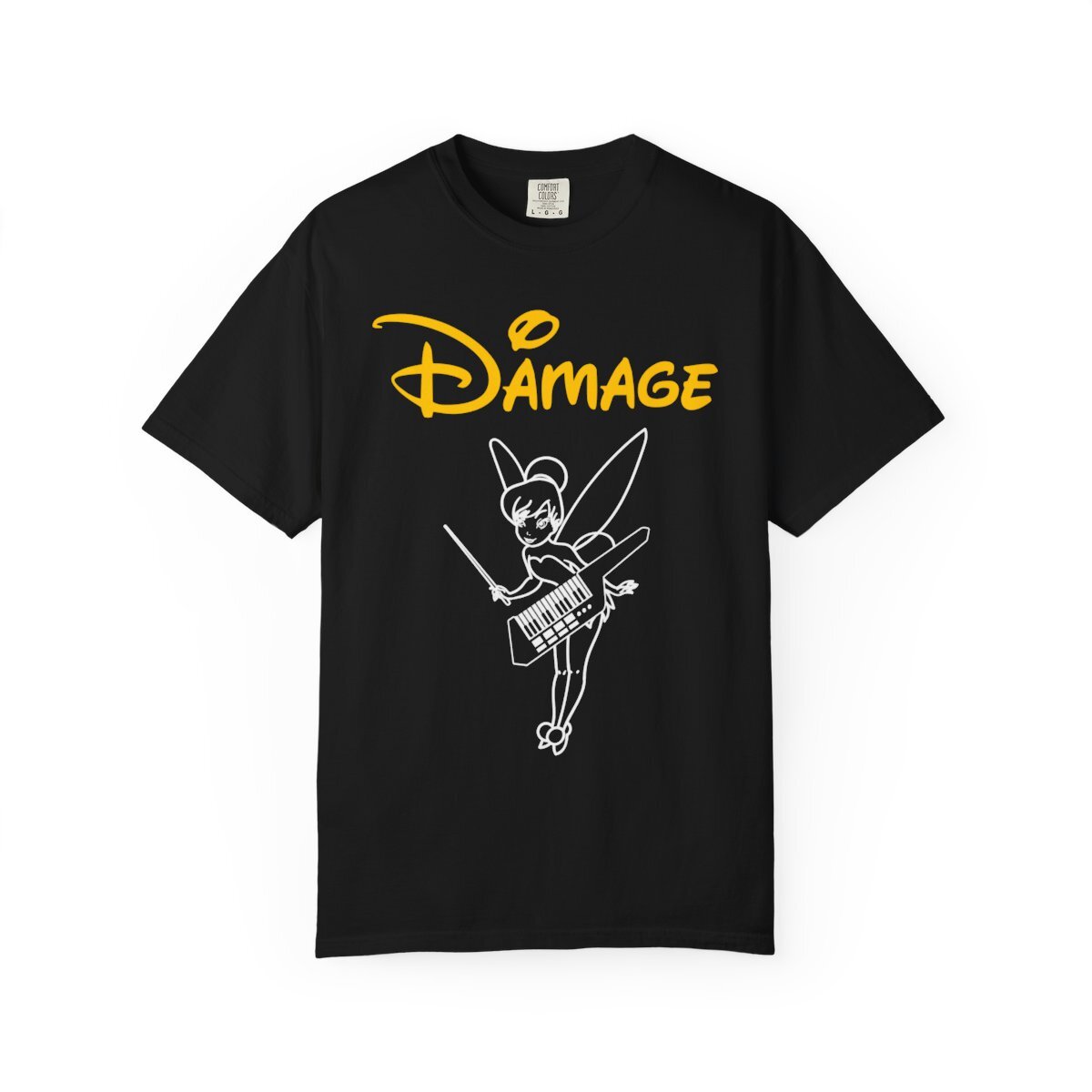 Damage Keytar Fairy T-Shirt
